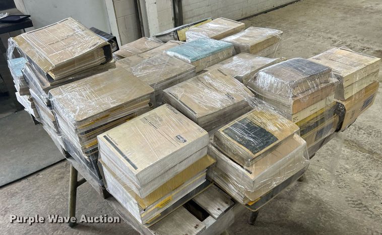 image for item DQ1029 Service and parts manuals