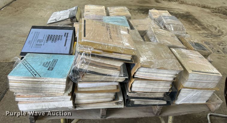 image for item DQ1029 Service and parts manuals