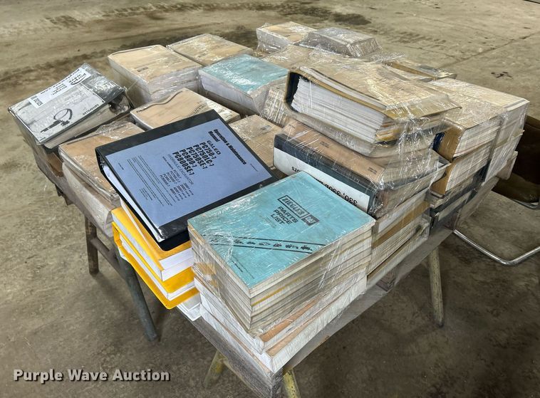 image for item DQ1029 Service and parts manuals