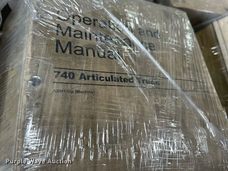 image for item DQ1029 Service and parts manuals