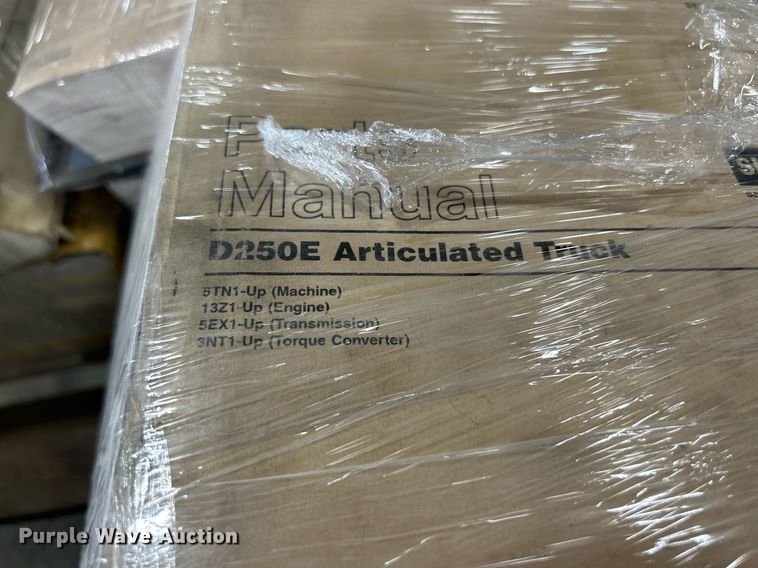 image for item DQ1029 Service and parts manuals