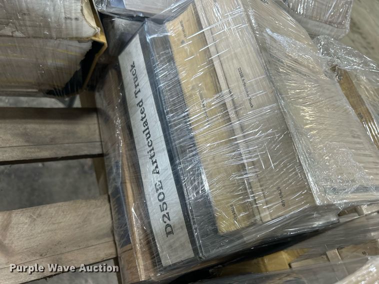 image for item DQ1029 Service and parts manuals