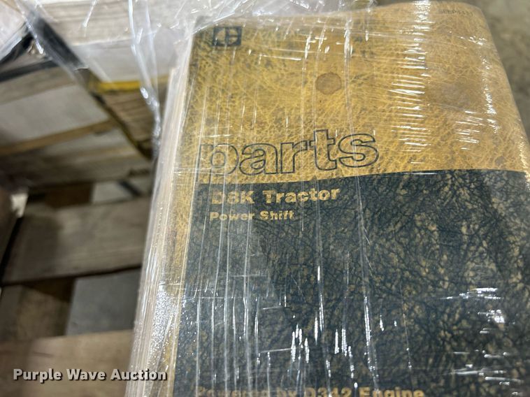 image for item DQ1029 Service and parts manuals