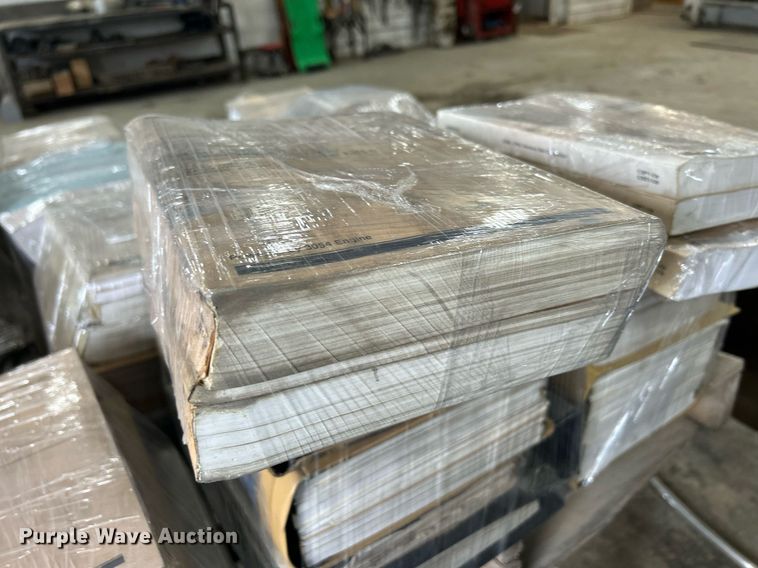 image for item DQ1029 Service and parts manuals