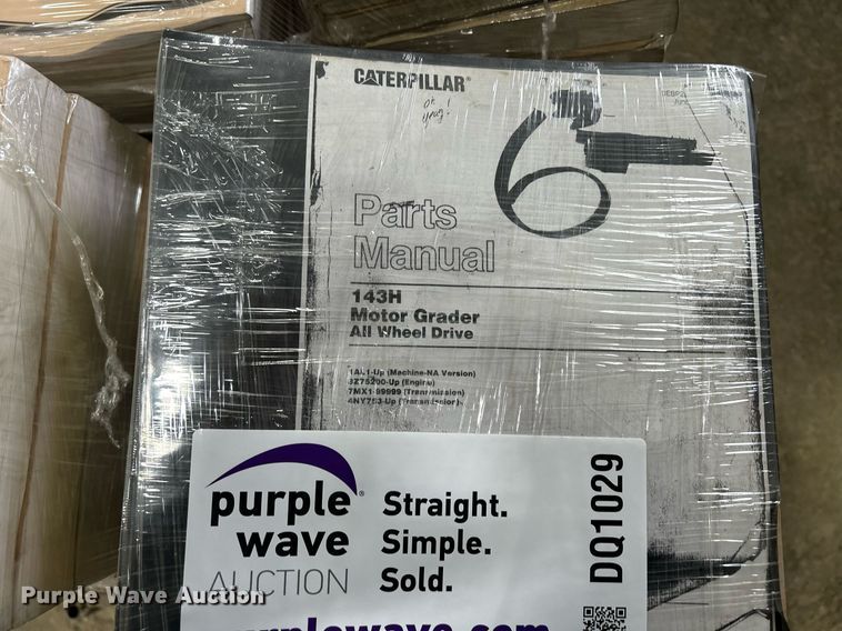 image for item DQ1029 Service and parts manuals