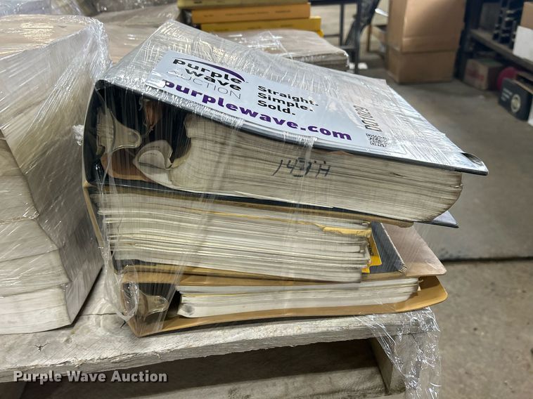 image for item DQ1029 Service and parts manuals