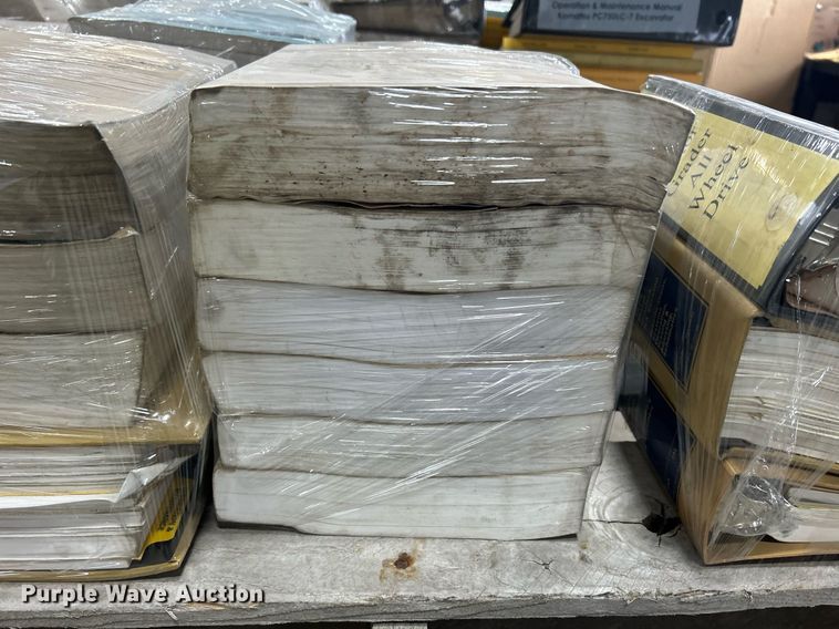 image for item DQ1029 Service and parts manuals