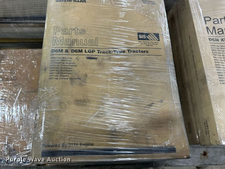 image for item DQ1029 Service and parts manuals