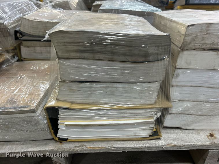 image for item DQ1029 Service and parts manuals