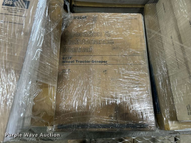 image for item DQ1029 Service and parts manuals