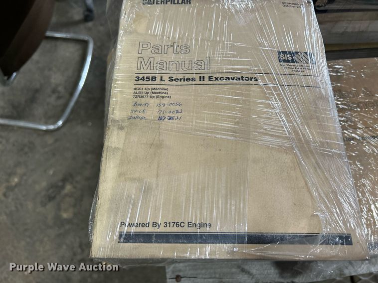 image for item DQ1029 Service and parts manuals