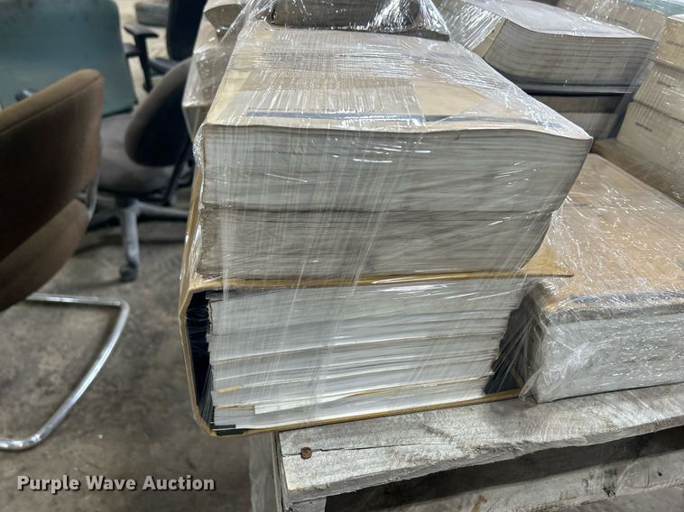 image for item DQ1029 Service and parts manuals