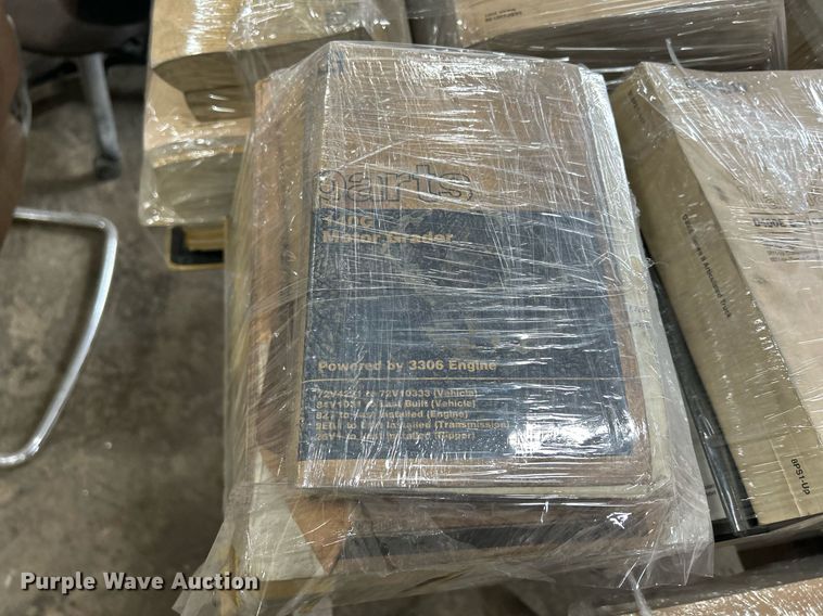 image for item DQ1029 Service and parts manuals