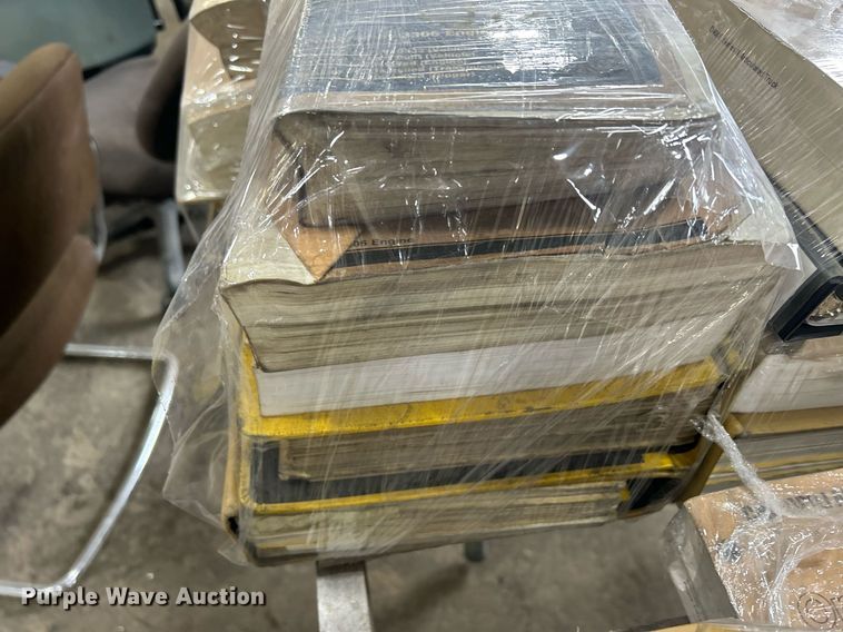 image for item DQ1029 Service and parts manuals