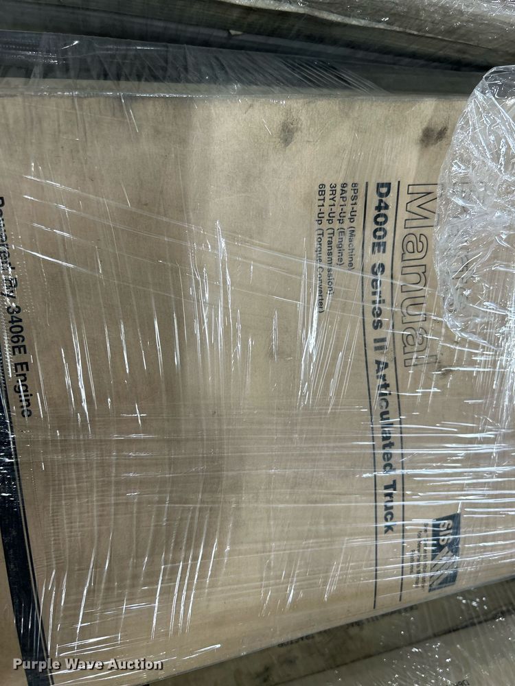 image for item DQ1029 Service and parts manuals