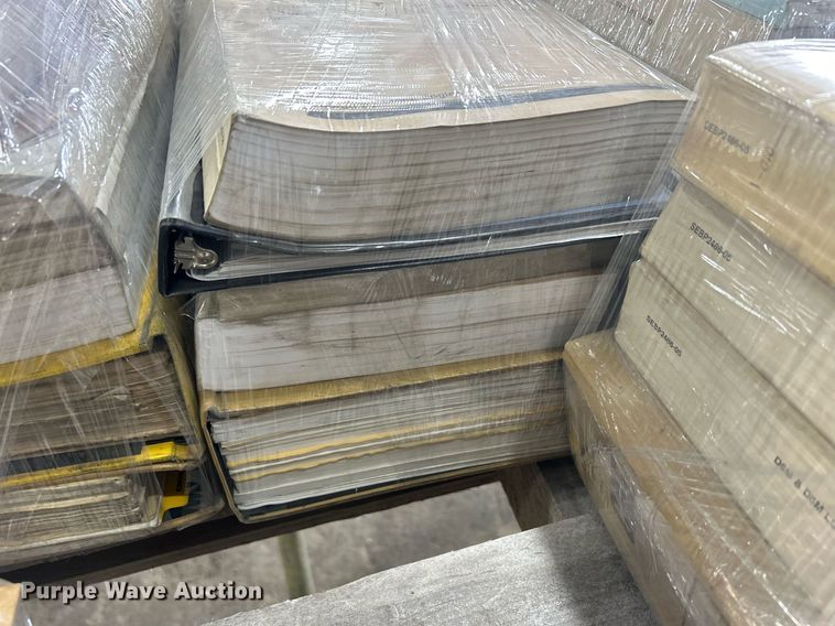 image for item DQ1029 Service and parts manuals