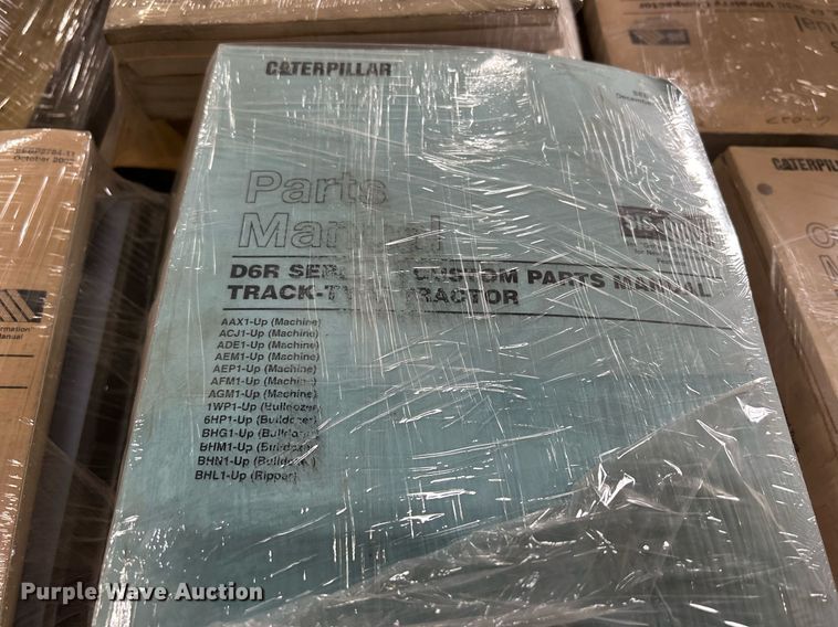 image for item DQ1029 Service and parts manuals