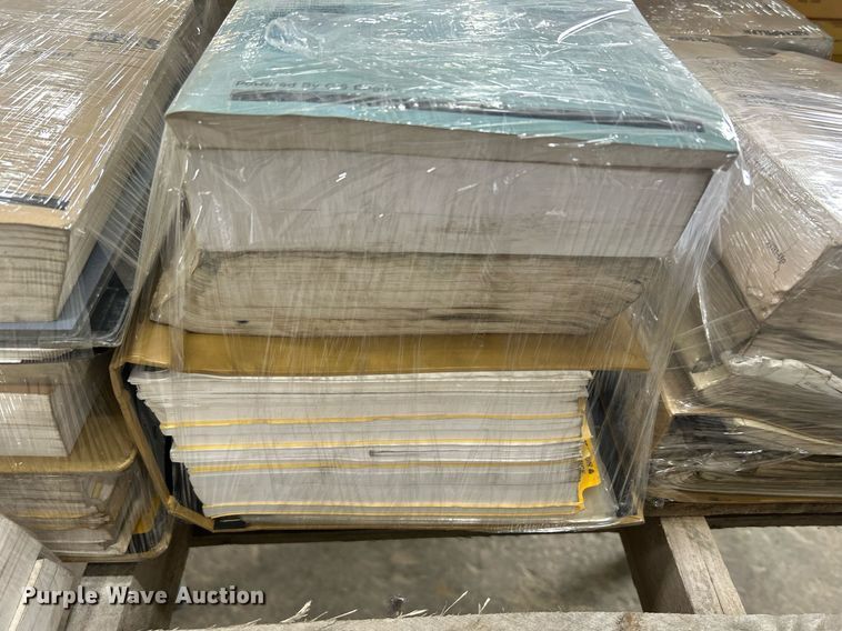 image for item DQ1029 Service and parts manuals