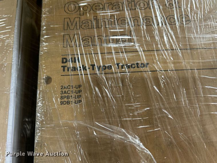 image for item DQ1029 Service and parts manuals