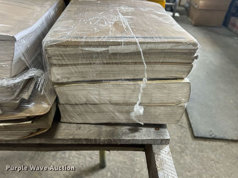 image for item DQ1029 Service and parts manuals