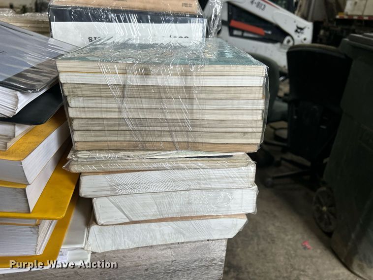 image for item DQ1029 Service and parts manuals