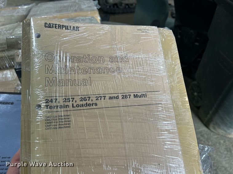 image for item DQ1029 Service and parts manuals