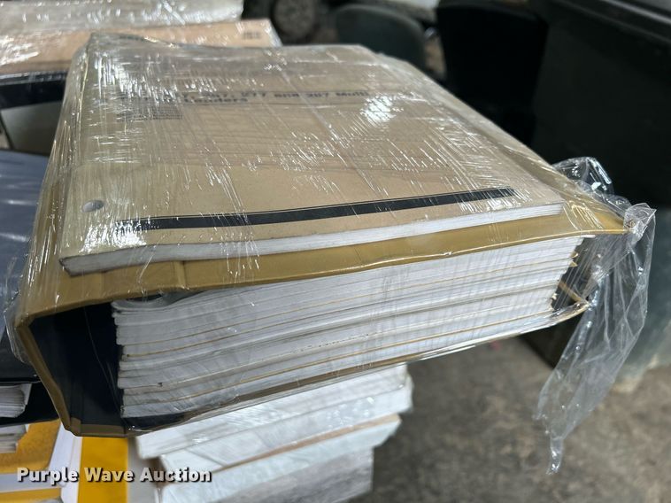 image for item DQ1029 Service and parts manuals