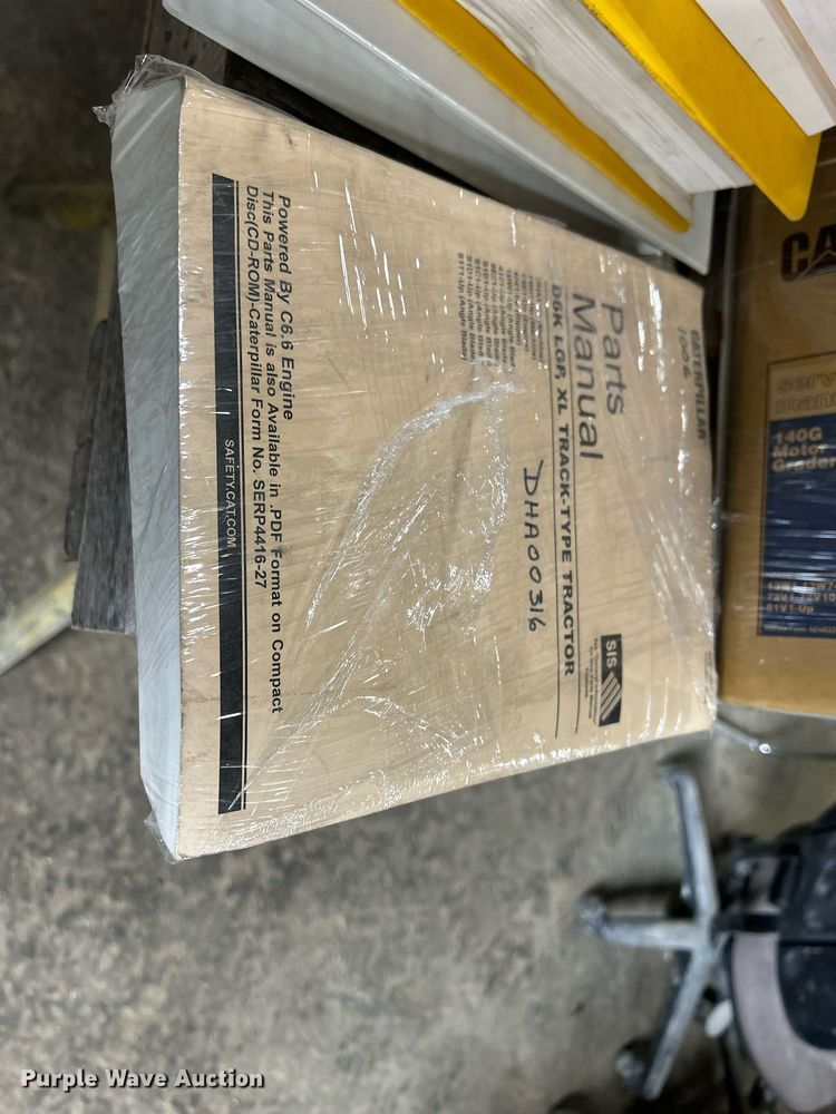 image for item DQ1029 Service and parts manuals