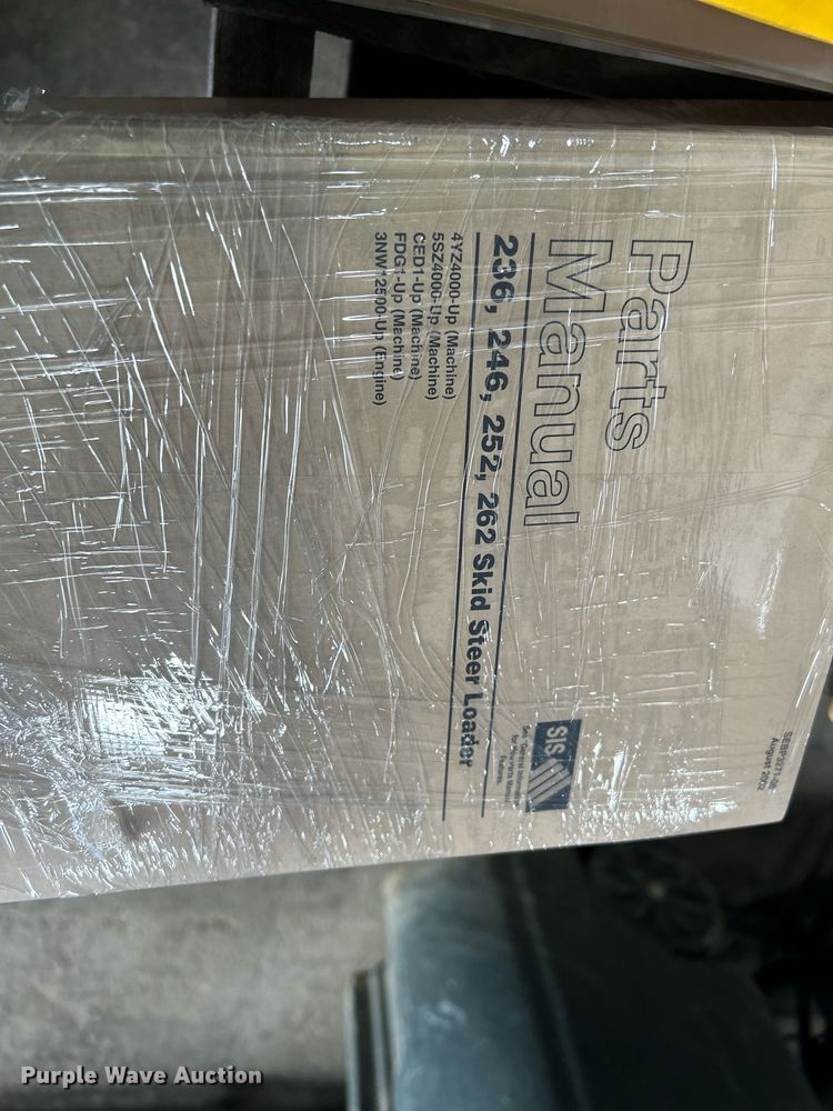 image for item DQ1029 Service and parts manuals