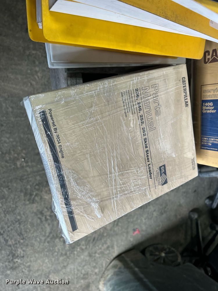 image for item DQ1029 Service and parts manuals