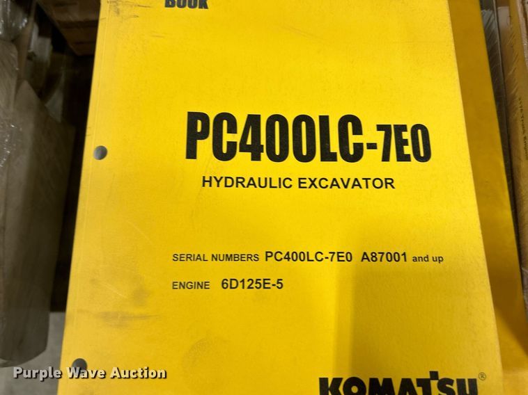 image for item DQ1029 Service and parts manuals