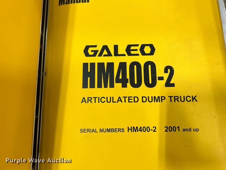 image for item DQ1029 Service and parts manuals