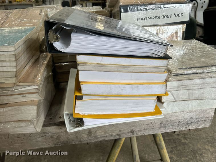 image for item DQ1029 Service and parts manuals