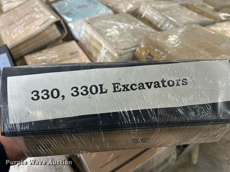 image for item DQ1029 Service and parts manuals