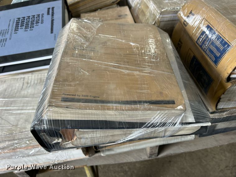 image for item DQ1029 Service and parts manuals