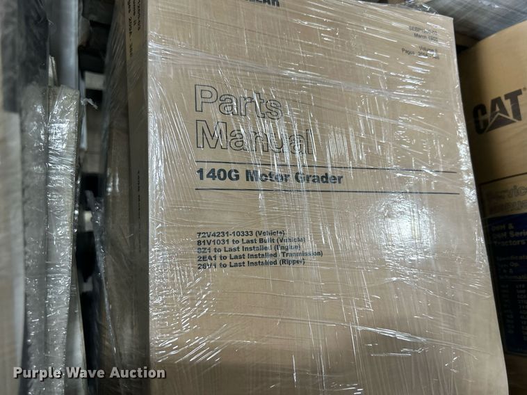 image for item DQ1029 Service and parts manuals