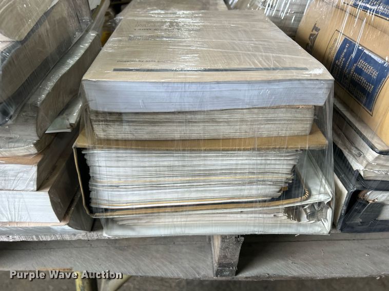 image for item DQ1029 Service and parts manuals