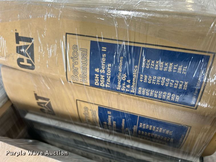 image for item DQ1029 Service and parts manuals