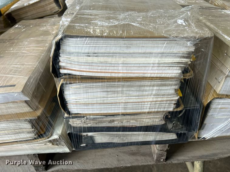 image for item DQ1029 Service and parts manuals