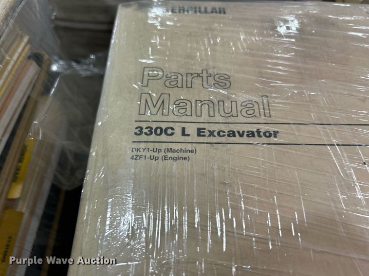 image for item DQ1029 Service and parts manuals