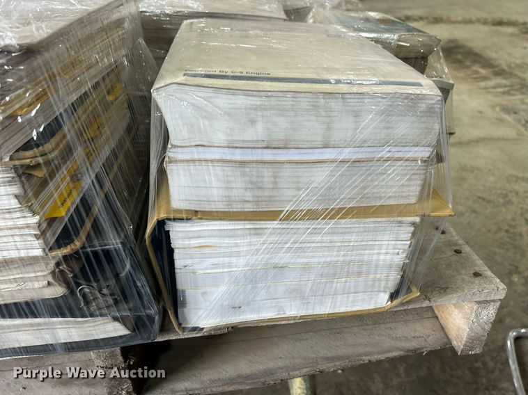 image for item DQ1029 Service and parts manuals