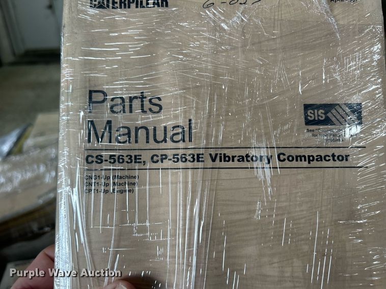 image for item DQ1029 Service and parts manuals