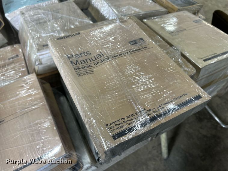 image for item DQ1029 Service and parts manuals