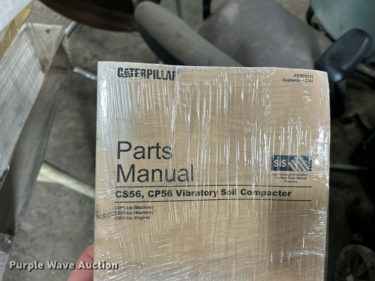 image for item DQ1029 Service and parts manuals