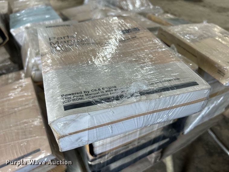 image for item DQ1029 Service and parts manuals