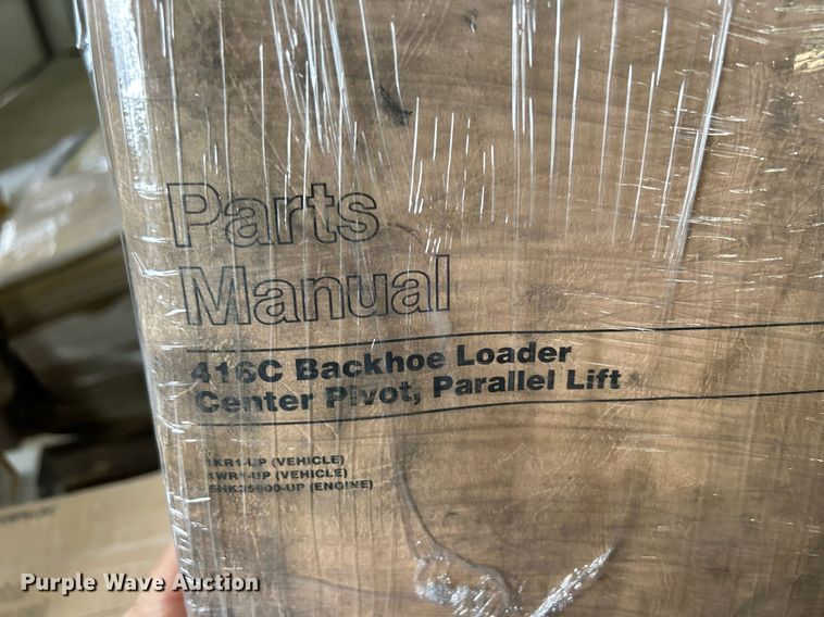 image for item DQ1029 Service and parts manuals