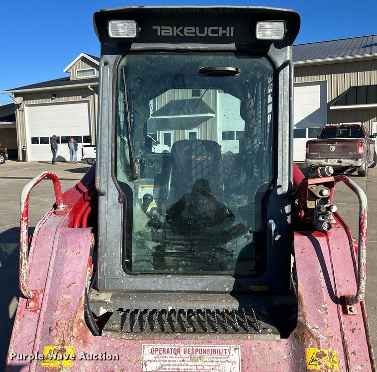 image for item DQ1045 2015 Takeuchi TL10  tracked skid steer loader