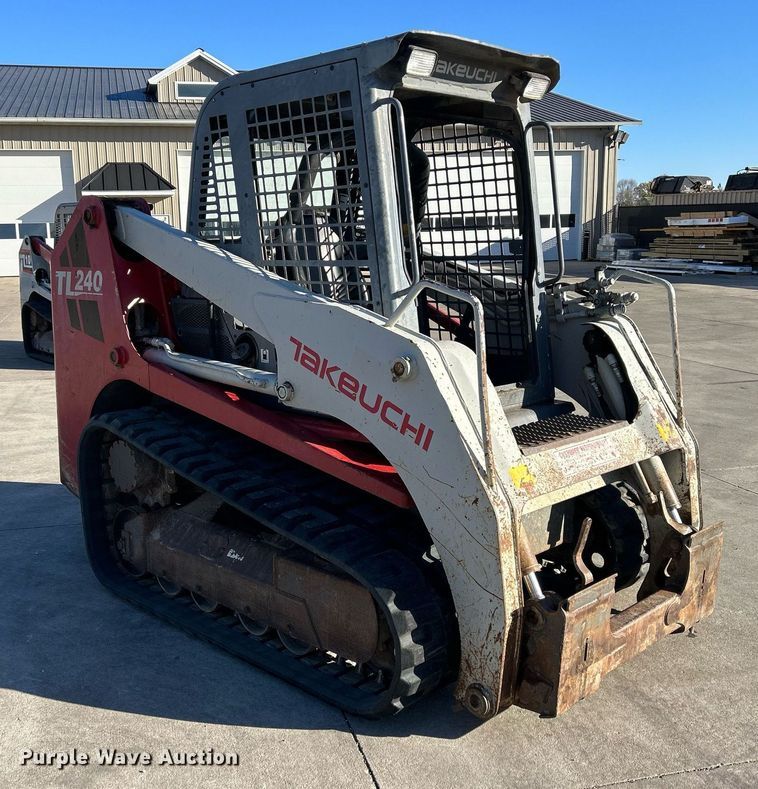 image for item DQ1046 2012 Takeuchi TL240  tracked skid steer loader