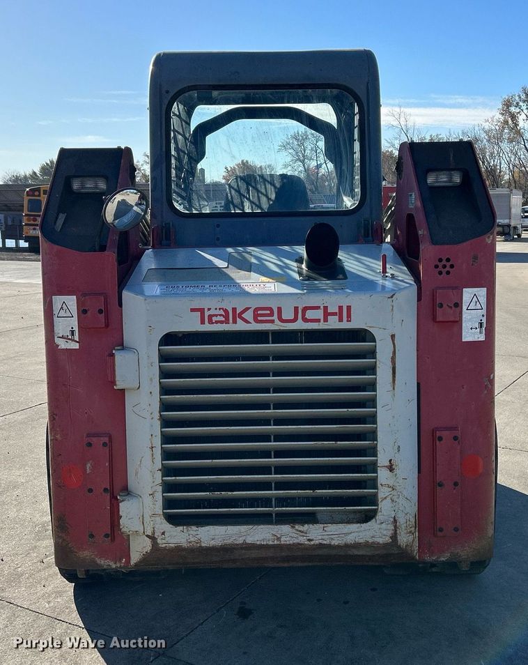 image for item DQ1046 2012 Takeuchi TL240  tracked skid steer loader