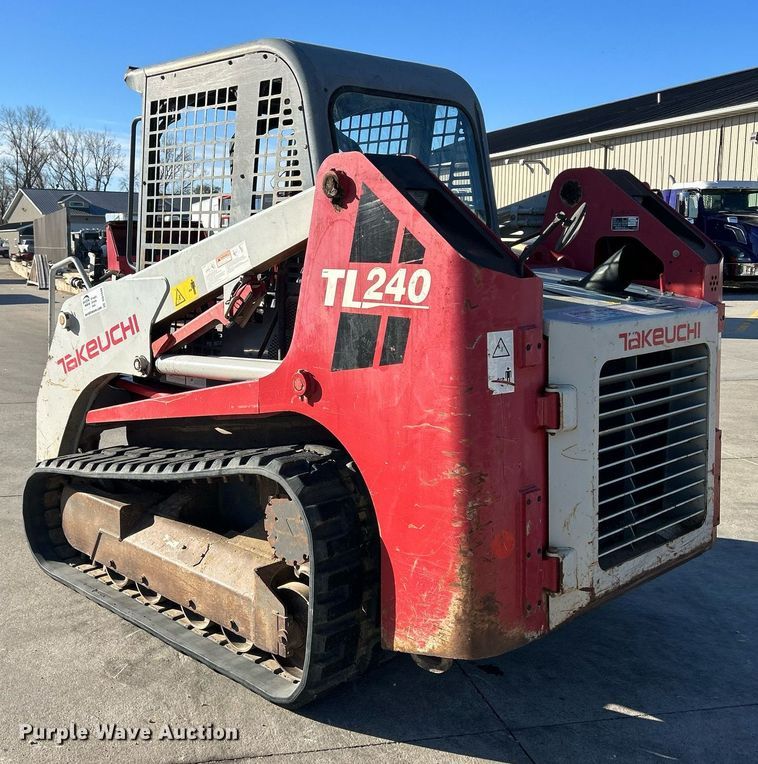 image for item DQ1046 2012 Takeuchi TL240  tracked skid steer loader